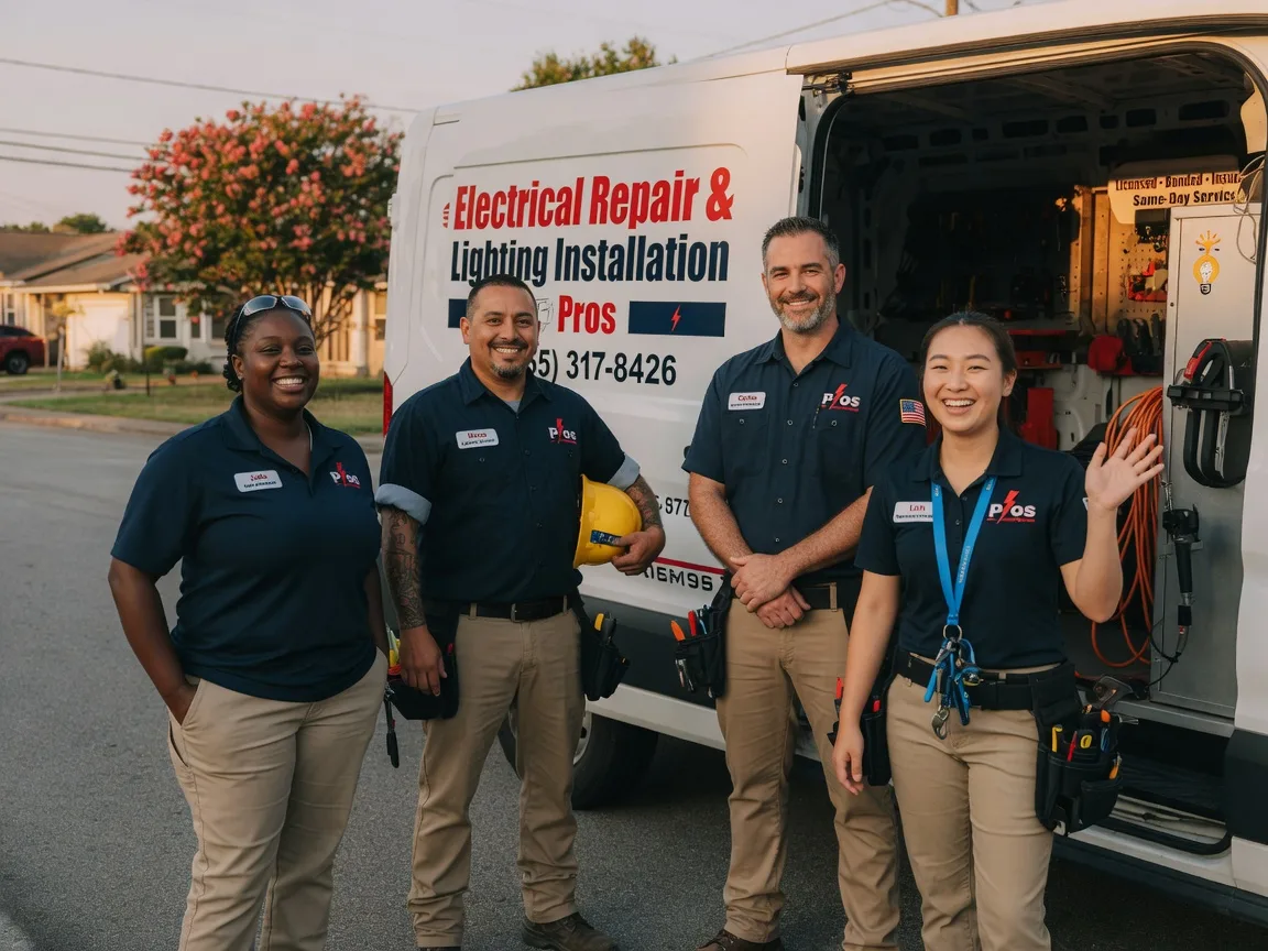 Licensed Electrician company in Pinola, MS